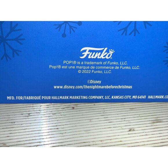 Disney The Nightmare Before Christmas Jack Skellington  Funko Pop! Ornament - Picture 15 of 16